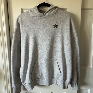 Aeropostale Light Gray Hoodie